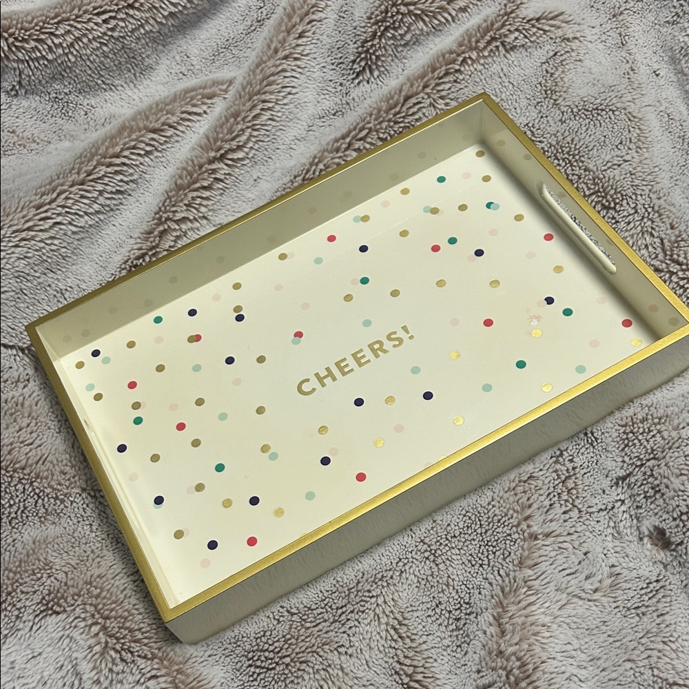 'Cheers!' Serving Tray